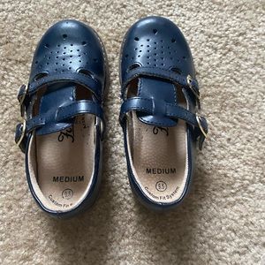 Navy Blue Footmates size 9.5